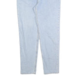 EXPLORER Womens Regular Fit Blue Denim Light Wash Jeans W28 L30 Zip Closure