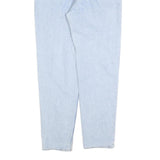 EXPLORER Womens Regular Fit Blue Denim Light Wash Jeans W28 L30 Zip Closure