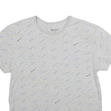 CHAMPION Mens Grey Graphic T-Shirt XL Short Sleeve Crew Neck Logo Print