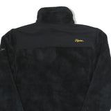 COLUMBIA Womens Black LSU Tigers Fleece Jacket M Polyester Zip Long Sleeve