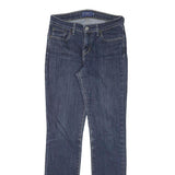 LEVI'S Womens Slim Blue Denim Jeans W26 L30 Cotton Blend Zip Casual Stylish
