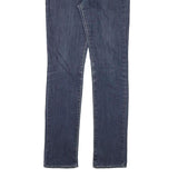 LEVI'S Womens Slim Blue Denim Jeans W26 L30 Cotton Blend Zip Casual Stylish