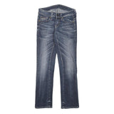 G-STAR Womens Regular Blue Denim Jeans W26 L28 Zip Button Classic Fit