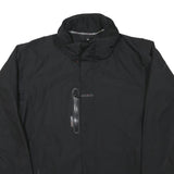 HELLY HANSEN Mens Black Workwear Jacket S Polyester Blend Zip Plain Outdoor