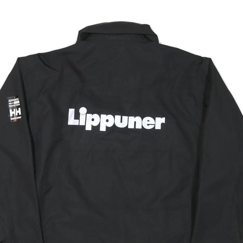 HELLY HANSEN Mens Black Workwear Jacket S Polyester Blend Zip Plain Outdoor