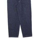 FRACK Womens Jeans Blue Regular Straight Denim Raw W32 L27 Classic Fit