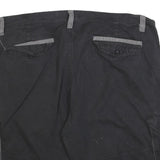 COOGI Mens Shorts Black Casual Cargo 2XL W44 Cotton Blend Embroidered