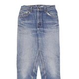 LEVI'S 551 Womens Jeans Blue Relaxed Straight Denim Medium W28 L32 Classic Fit