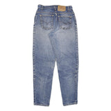 LEVI'S 551 Womens Jeans Blue Relaxed Straight Denim Medium W28 L32 Classic Fit