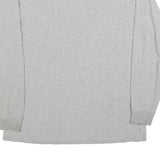 CARHARTT Mens Grey Pocket Long Sleeve Crew Neck Cotton Blend T-Shirt M