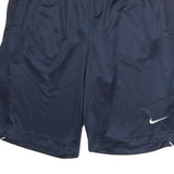 NIKE Mens Shorts Navy Blue Sports Casual M W32 Polyester Comfort Athletic