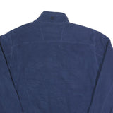 TIMBERLAND Mens Blue Jacket XL Polyester Plain Zip Up Outdoor Casual