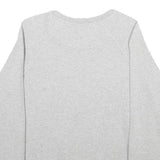 KENZO Womens Grey Cotton Crew Neck XS Tiger Motif Sweatshirt