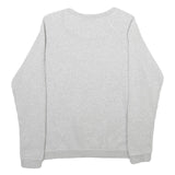 KENZO Womens Grey Cotton Crew Neck XS Tiger Motif Sweatshirt