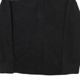 NEW BALANCE Mens Black & Grey Zip Jacket XL Polyester Blend Plain Sportswear