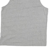 CARHARTT Mens Grey Vest L Sleeveless Crew Neck Cotton Blend Casual