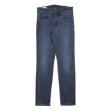 LEVI'S 511 BIG E Mens Slim Skinny Denim Medium W32 L32 Classic Cotton Blend Zip