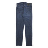 LEVI'S 511 BIG E Mens Slim Skinny Denim Medium W32 L32 Classic Cotton Blend Zip
