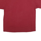 CSL Mens Red San Francisco 49ers Graphic T-Shirt 2XL Short Sleeve Crew Neck NFL