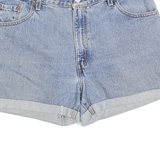 LEVI'S Womens Denim Blue Casual Shorts M W31 Classic Fit Lightweight