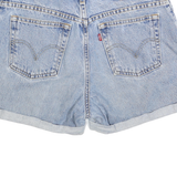 LEVI'S Womens Denim Blue Casual Shorts M W31 Classic Fit Lightweight