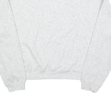 FB SISTER Womens Grey Sweatshirt XL Cute Cartoon Print Crew Neck Long Sleeve
