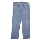 LEVI'S 505 Mens Jeans Blue Relaxed Straight Denim Medium W38 L30 Classic Casual