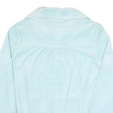 ESMARA Womens Blue Outdoor Jacket L Polyester Blend Woven Plain Zip Relaxed Fit