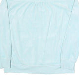 ESMARA Womens Blue Outdoor Jacket L Polyester Blend Woven Plain Zip Relaxed Fit