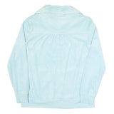 ESMARA Womens Blue Outdoor Jacket L Polyester Blend Woven Plain Zip Relaxed Fit