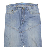 ARIZONA JEAN COMPANY Mens Shorts Blue Denim XL W38 Relaxed Fit Casual Cotton