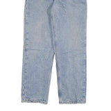 CARHARTT Mens Relaxed Jeans Blue Denim W30 L30 Zip Casual Workwear