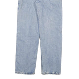 CARHARTT Mens Relaxed Jeans Blue Denim W30 L30 Zip Casual Workwear