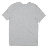 NIKE Mens Grey Bellarmine Equipment Issued Graphic T-Shirt M Short Sleeve Crew