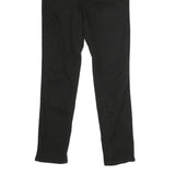 LEVI'S Mens Cotton Black Slim Skinny Trousers W28 L24 Zip Closure