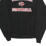CHAMPION REVERSE WEAVE Mens Black Panther Football Crew Neck M Cotton Blend
