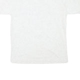 Mens White & Green Graphic T-Shirt M Short Sleeve Crew Neck Niagara Falls Canada