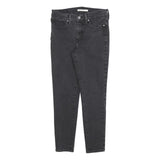 LEVI'S 311 Womens Slim Black Denim Slim Jeans W27 L25 Stretch Cotton Blend