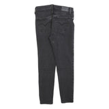 LEVI'S 311 Womens Slim Black Denim Slim Jeans W27 L25 Stretch Cotton Blend