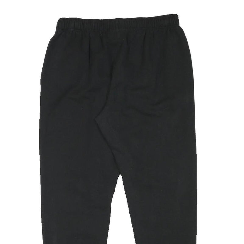 CHAMPION Mens Joggers Black L W28 L27 Slim Tapered Cotton Blend Casual