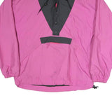 MAMMUT Womens Pink & Black Outdoor Jacket XL Polyester Blend Anorak Zip Casual