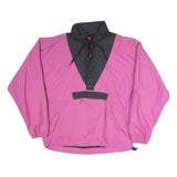 MAMMUT Womens Pink & Black Outdoor Jacket XL Polyester Blend Anorak Zip Casual