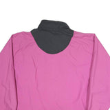 MAMMUT Womens Pink & Black Outdoor Jacket XL Polyester Blend Anorak Zip Casual