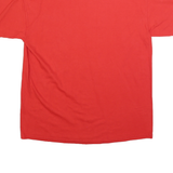 MV SPORT Mens Red Winston-Salem State University Graphic T-Shirt L Short Sleeve