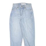 AMISU Womens Jeans Blue Slim Slim Denim Light W22 L27 Stylish Casual Wear