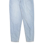 AMISU Womens Jeans Blue Slim Slim Denim Light W22 L27 Stylish Casual Wear