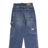 TALLY WEIJL Womens Blue Regular Straight Denim Medium W26 L28 Casual Workwear