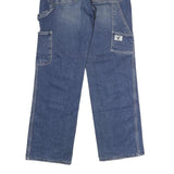 TALLY WEIJL Womens Blue Regular Straight Denim Medium W26 L28 Casual Workwear