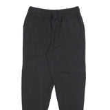FAT FACE Womens Joggers Black Slim Tapered UK 10 W27 L28 Soft Comfort Casual