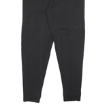 FAT FACE Womens Joggers Black Slim Tapered UK 10 W27 L28 Soft Comfort Casual